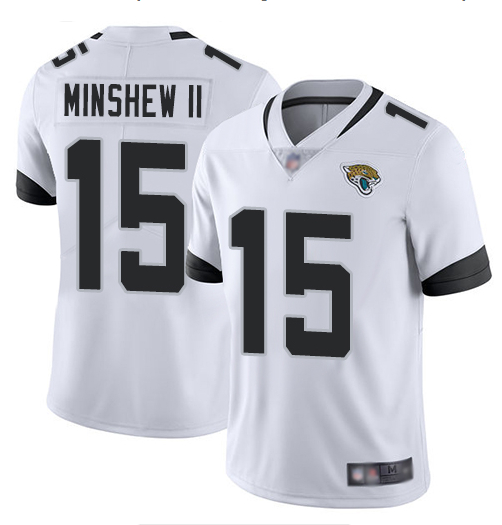 Nike Jaguars 15 Gardner Minshew II White Vapor Untouchable Limited Jersey Dzhi,We sell and wholesale Nike Jaguars 15 Gardner Minshew II White Vapor Untouchable Limited Jersey Dzhi on line form chian!
